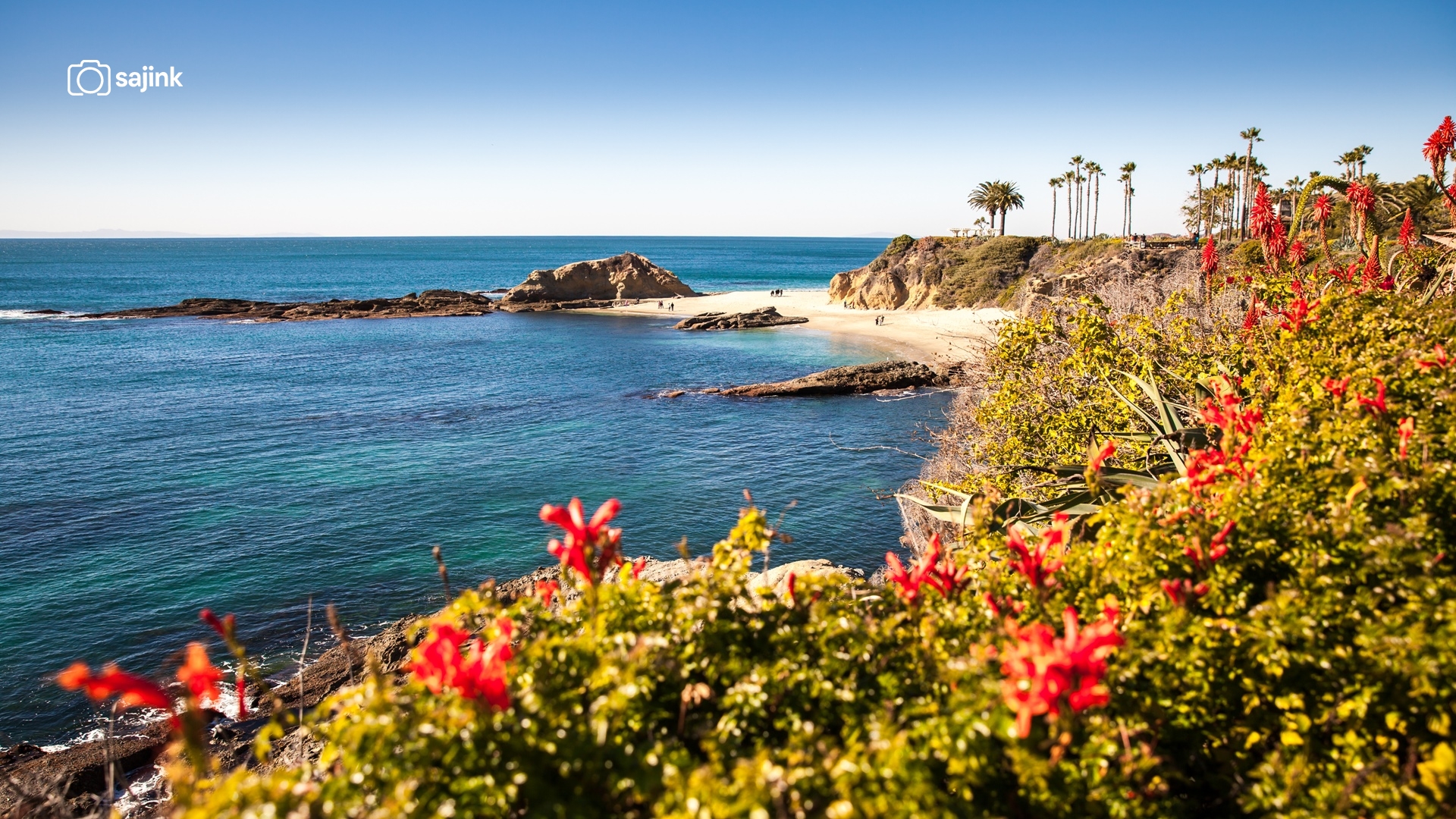 Treasure Island Beach, Laguna Beach, California