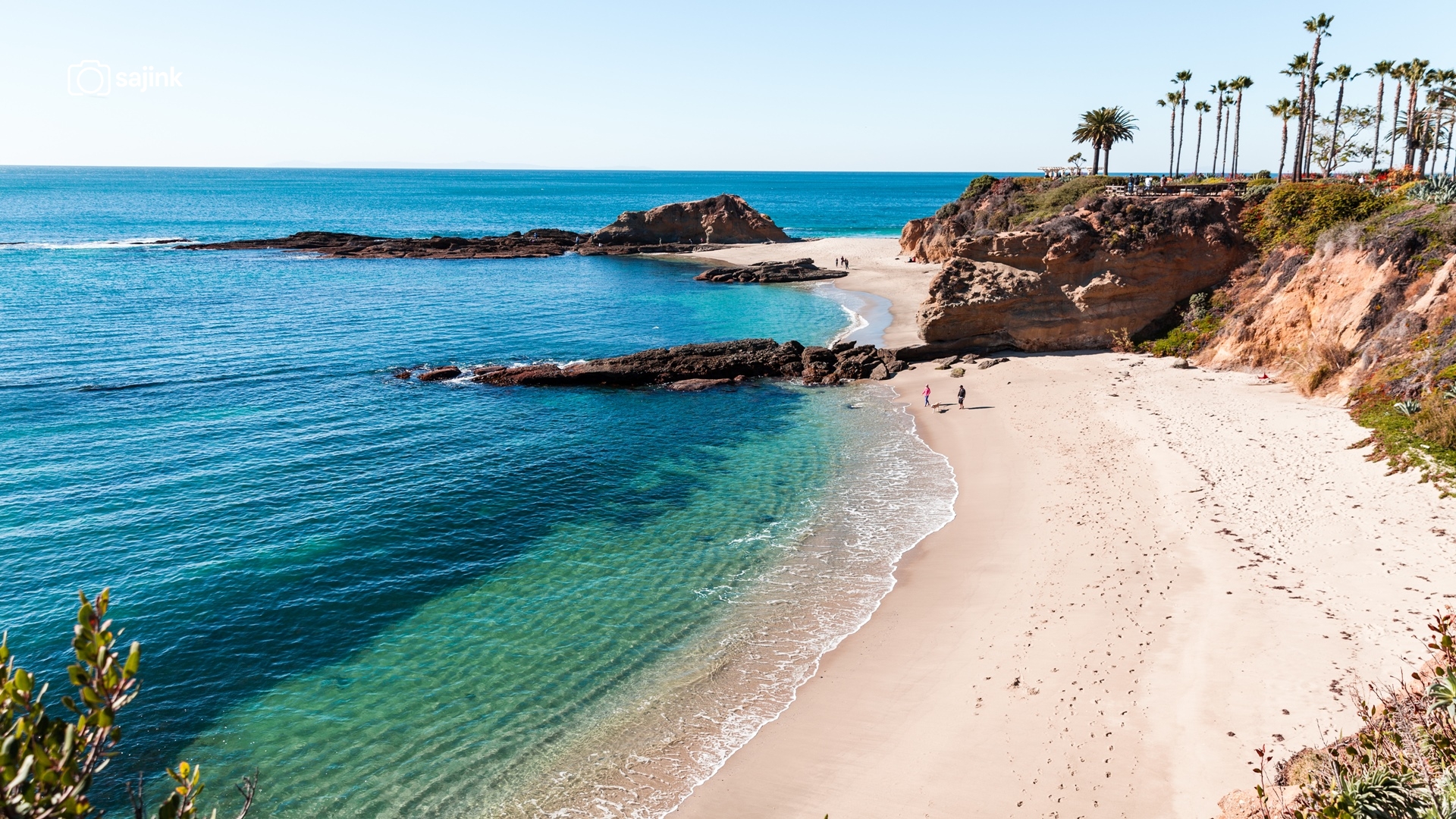 Treasure Island Beach, Laguna Beach, California