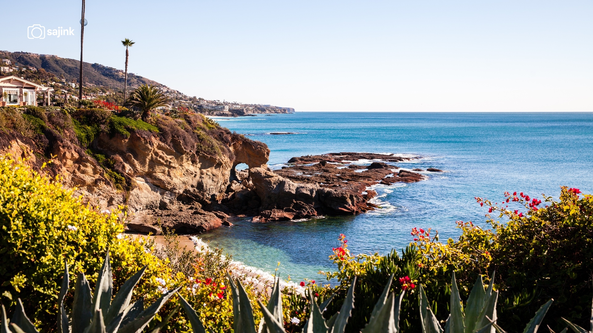 Treasure Island Park, Laguna Beach, California