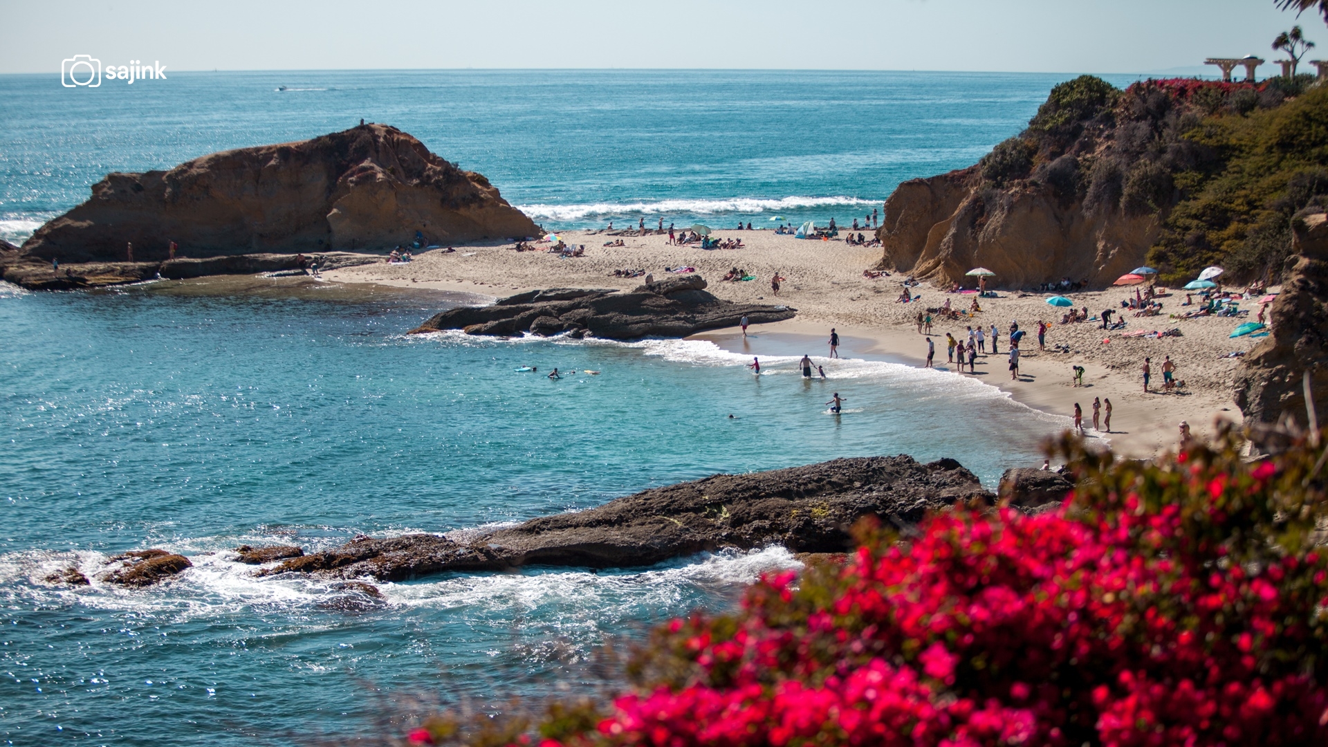 Treasure Island Beach, Laguna Beach, California
