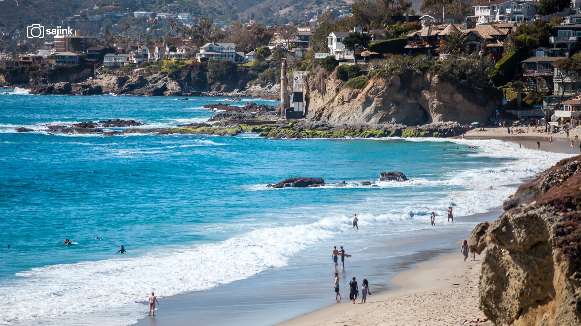 Victoria Beach, Laguna Beach, California