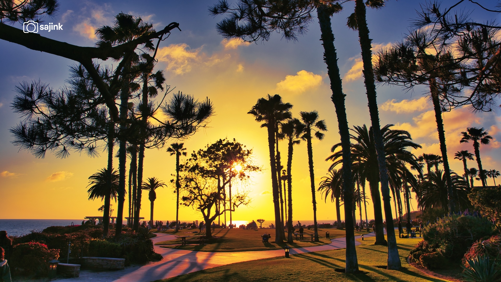 Treasure Island Park, Laguna Beach, California